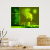 バイオニックヒューマノイド ポスター (キッチン)