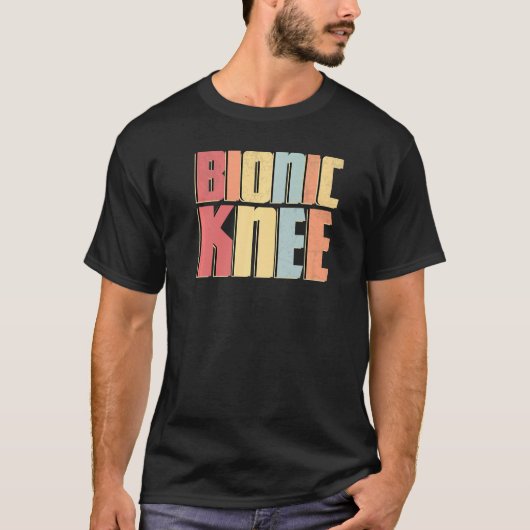 バイオニック膝レトロ膝置換関節形成術Po Tシャツ (正面)