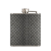 バイオハザードのシンボルとスチールに関するスカル フラスク (裏面)