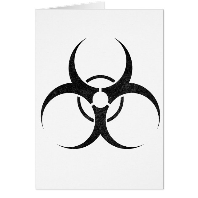 バイオハザードのロゴ (正面)