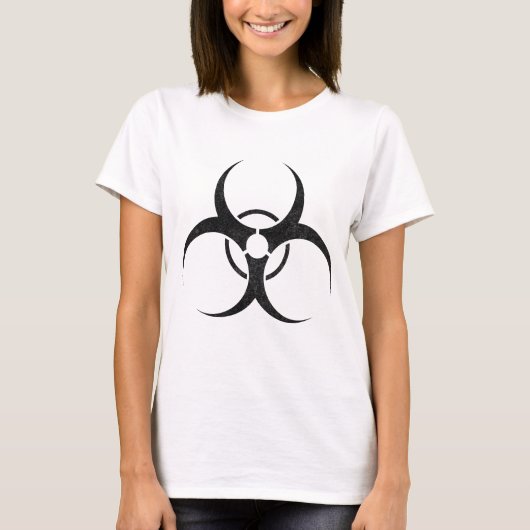 バイオハザードのロゴ Tシャツ (正面)