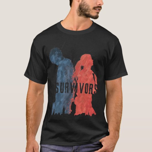バイオハザードの友達へのギフト Tシャツ (正面)