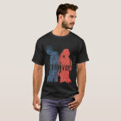バイオハザードの友達へのギフト Tシャツ (正面フル)