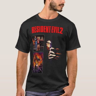 バイオハザードの家族友達 Tシャツ
