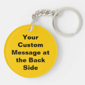 バイオハザードアイコン キーホルダー (裏面)