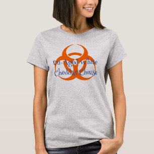 バイオハザードシンボル アンチエイジングホワイト Tシャツ