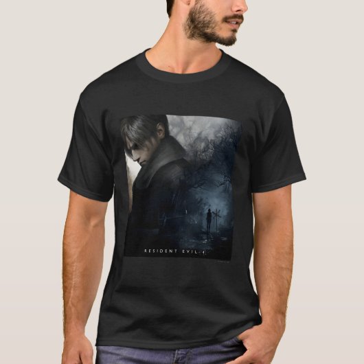 バイオハザードル4 Tシャツ (正面)
