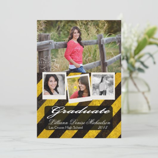 バイオハザード犯罪シーンのシニア発表 案内状 (スタンド正面)