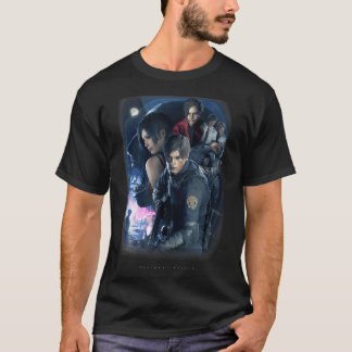 バイオハザード2の少女 ビンテージ Tシャツ