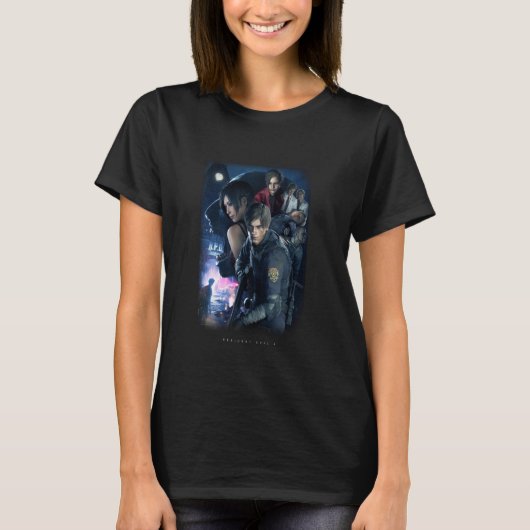 バイオハザード2 Tシャツ (正面)