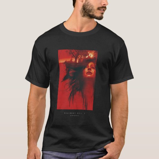 バイオハザード7生物学的災害［有害物質］ Tシャツ (正面)