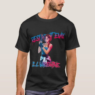バイオハザード ジル・バレンタイン バイオハザード ギフト Tシャツ