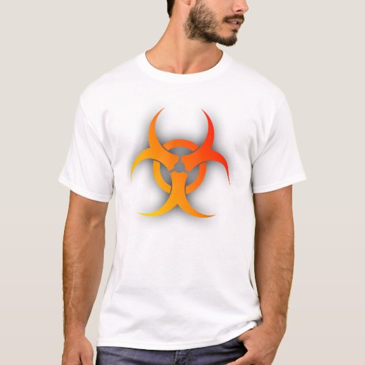 バイオハザード・面白Tシャツ・ユーモア Tシャツ (正面)