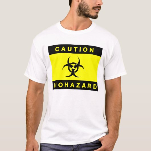 バイオハザードTシャツ Tシャツ (正面)