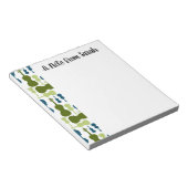 バイオパーソナライズされたリンビオラ奏者ギフトオーケストラ ノートパッド (アングル)