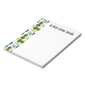 バイオパーソナライズされたリンビオラ奏者ギフトオーケストラ ノートパッド (回転)