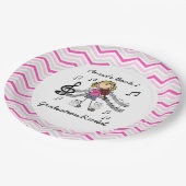 バイオパーソナライズされたリンプレーヤー紙プレート ペーパープレート (アングル)