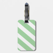 バイオパーソナライズされたリン奏者へのヴィンテージ贈り物，ミュージシャン ラゲッジタグ (裏面縦)