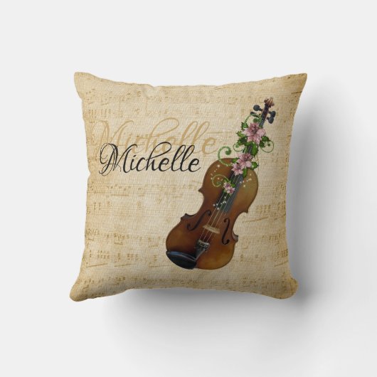 バイオパーソナライズされたリン音楽 クッション (裏面)