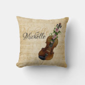 バイオパーソナライズされたリン音楽 クッション (正面)