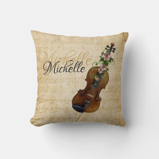 バイオパーソナライズされたリン音楽 クッション (正面)