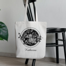 バイオパーソナライズされたリン トートバッグ