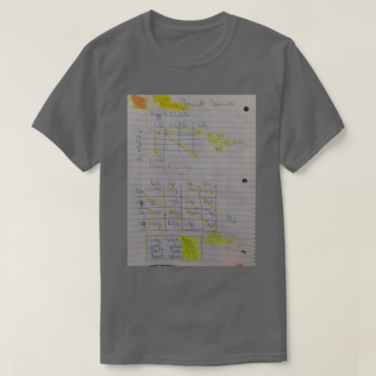 バイオプネットの正方形 Tシャツ (デザイン正面)