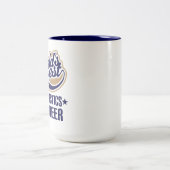 バイオプラスチックス技術者 ツートーンマグカップ (中央)