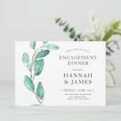 バイオボタニカル婚約パーティ 招待状 (スタンド正面)