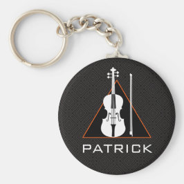 バイオミニマルリン負宇宙モダン奏者 キーホルダー