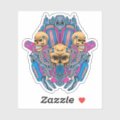 バイオメックスカル融合 シール (シート)