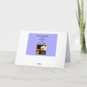 バイオメッドクリスマスカード シーズンカード (裏面)