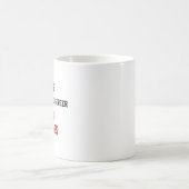 バイオメディカル技術者のバッカス コーヒーマグカップ (中央)
