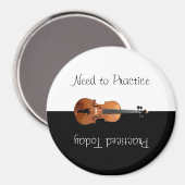 バイオユニークリン練習可逆リマインダー マグネット (正面/裏面)