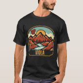 バイオラ、アーカンソー州Tシャツ Tシャツ (正面)