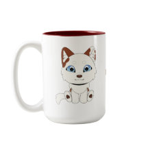 バイオラ・スノー・ドッグ かわいいキャラクター ペットギフト 犬用