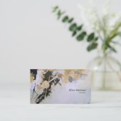 バイオリニストの名刺 名刺 (スタンド正面)