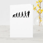 バイオリニストの進化 カード (黄色い花)