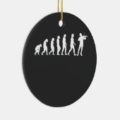 バイオリニストの進化 セラミックオーナメント (右)