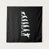 バイオリニストの進化 タペストリー (正面(横))