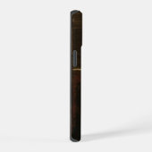 バイオリニストはがき iPhone 15ケース (右側面)