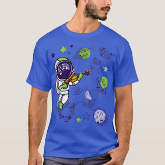 バイオリニスト宇宙飛行士 Tシャツ