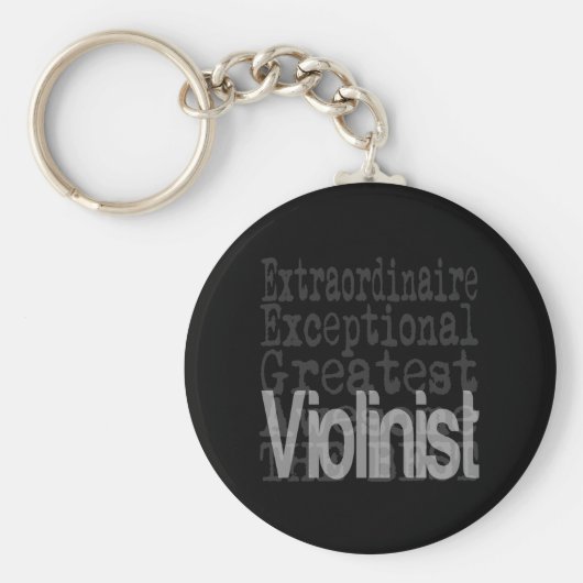 バイオリニスト超並外れ キーホルダー (正面)