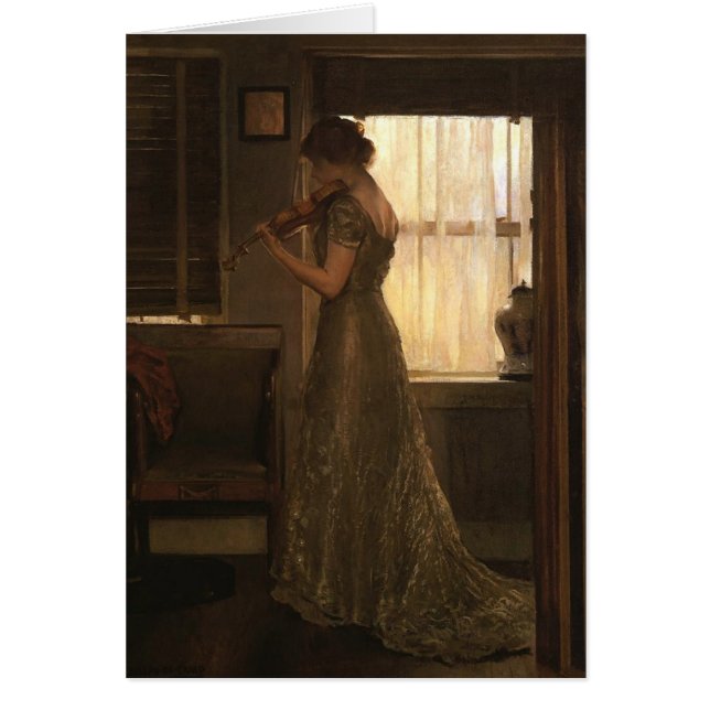 バイオリニスト (正面)