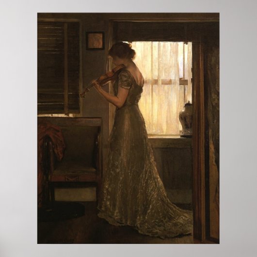 バイオリニスト ポスター (正面)