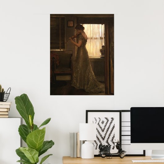 バイオリニスト ポスター (ホームオフィス)