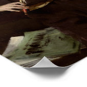 バイオリニスト ポスター (角)