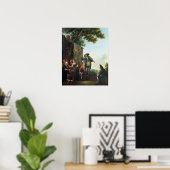 バイオリニスト ポスター (ホームオフィス)