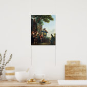 バイオリニスト ポスター (キッチン)