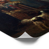 バイオリニスト ポスター (角)